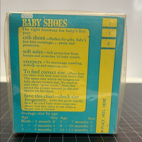 Sears Leather Baby Walker Shoes - Picture 2 of 6